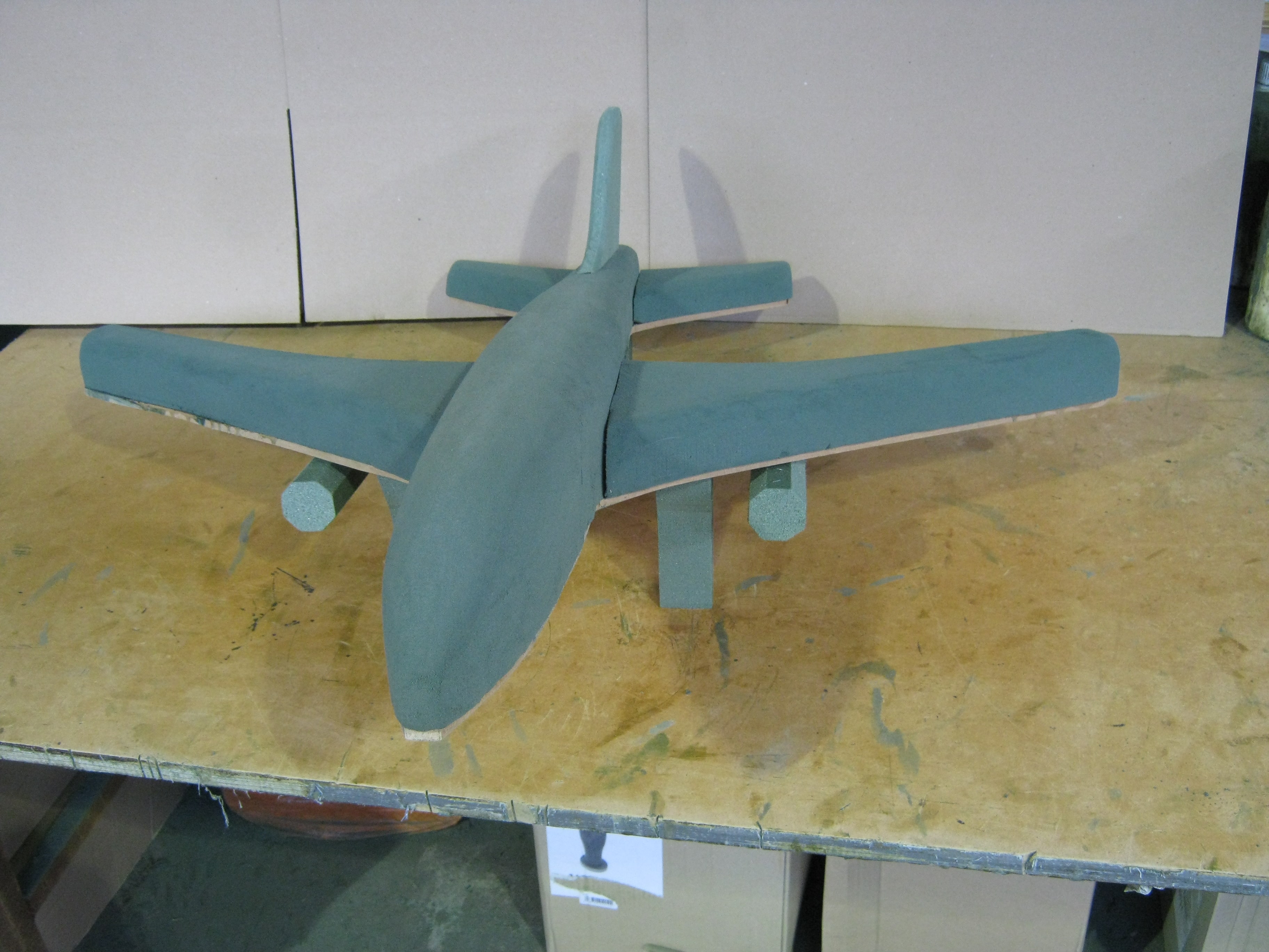 Aircraft Foam Shapes Spicer Designs Ltd