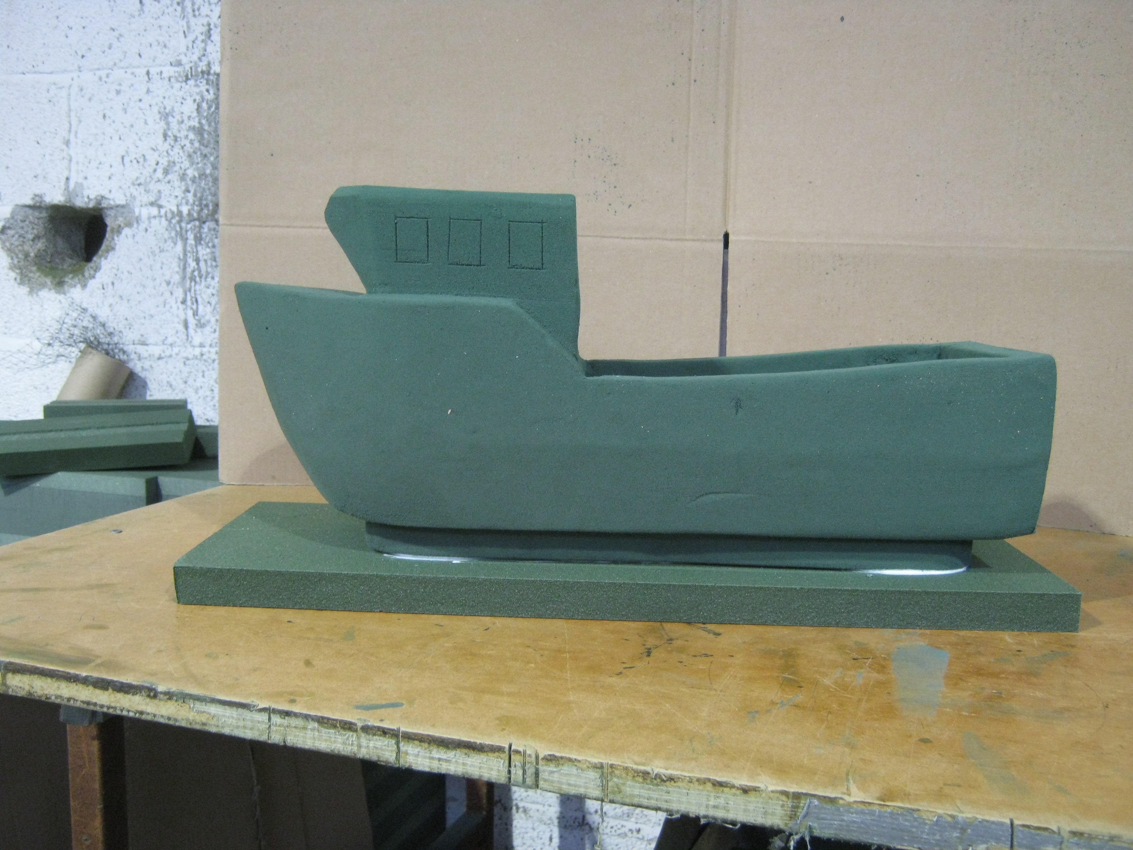 Boat &amp; Ship Foam Shapes - Spicer Designs Ltd