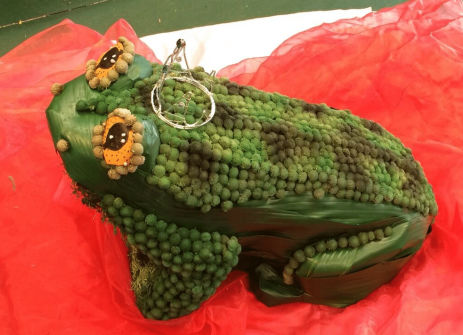 3D Frog by Jeanettes Florist 2