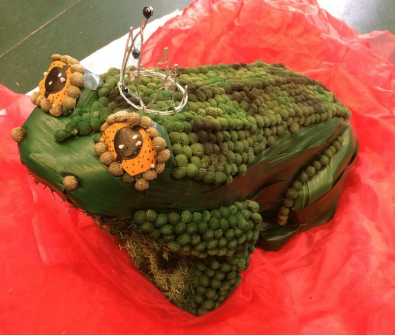 3D Frog by Jeanettes Florist