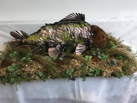3D-River-Carp-by-Elaine-Funeral-Flowers-
