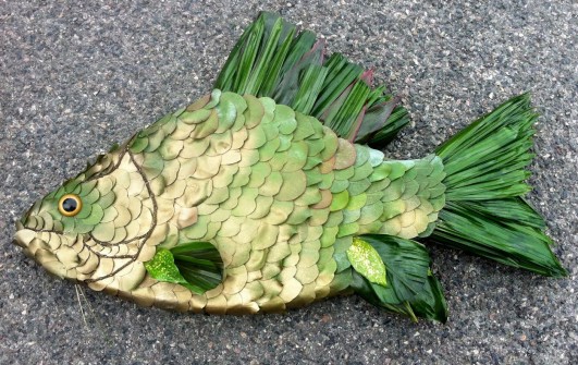 Carp Fish by Bee Floral