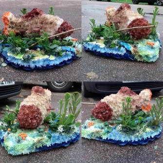 Fish 3D by Carly Hobbs A House of Petals