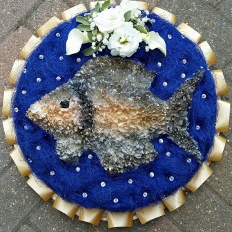 Fish Tribute by Kay O'Donoghue