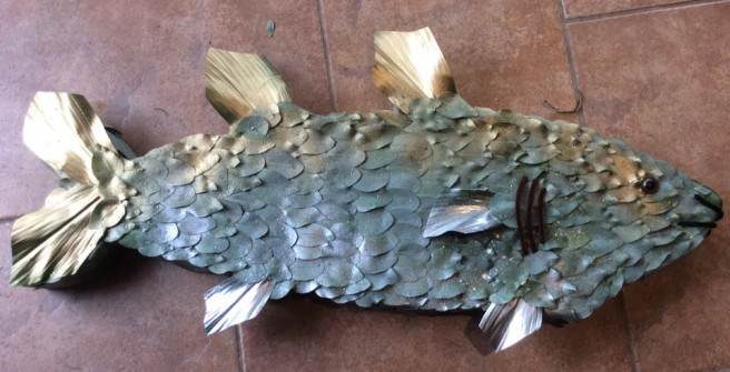 Fish by Di Shackson Flowers