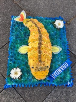 Fish by Emma at The Flower and Gift Hamper