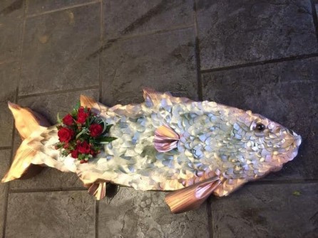Fish by Fresh Ideas Florist
