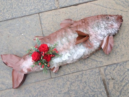 Fish by Jennifer Morrison Floris