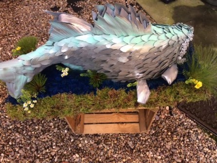 Fish by Lisa at Fleurs En Fleur 2