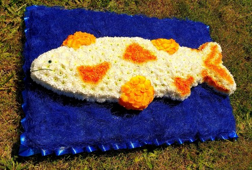 Fish by Shellbelles florist of caddington