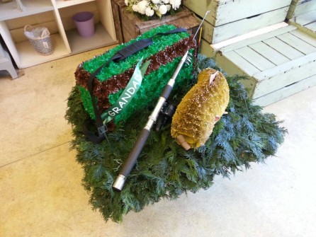 Fishing Tribute 2 by Aura Floreo