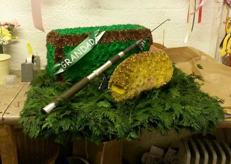 Fishing Tribute by Aura Floreo