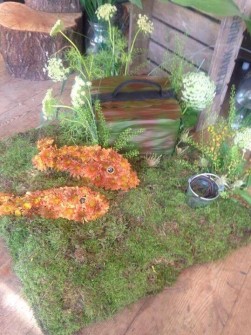 Fishing Tribute by The Flower House in Norwich