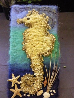 Seahorse by Eileen Jenkins Florist