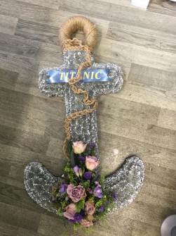 Anchor by Helen at Glen Esk in Grantham