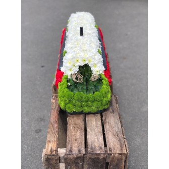 Barge Boat by Daisys Flowers 2