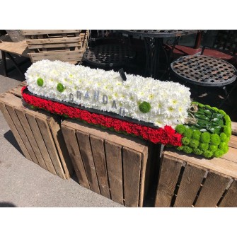 Barge Boat by Daisys Flowers 3