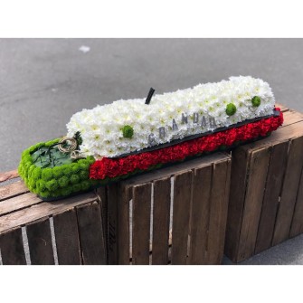 Barge Boat by Daisys Flowers