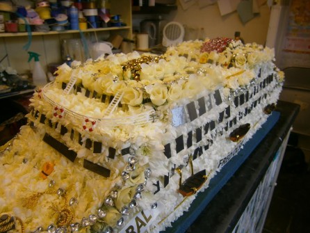 Cruise Ship 3D by Flowers By Dawn 2