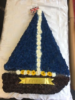 Sailing Boat by Cathy from Cathys Flowers