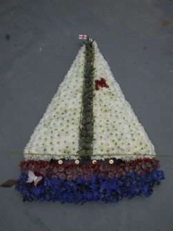 Sailing Boat by The Blossom Hut