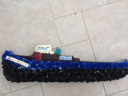 Tug Boat by Celia King