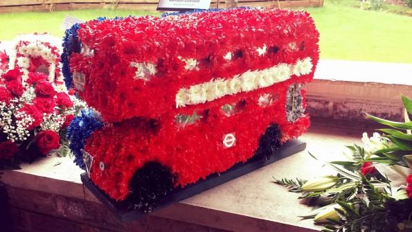 3D London Bus by Little Yellow House Flower Shop 2