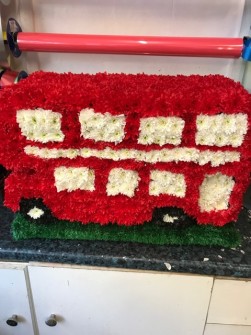 Bus 3D by Daisy May Florist in Bedford