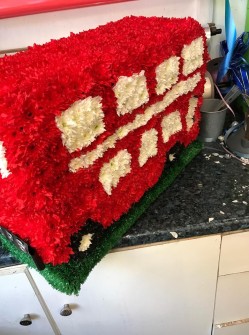 Bus 3D by Daisy May Florist in Bedford2