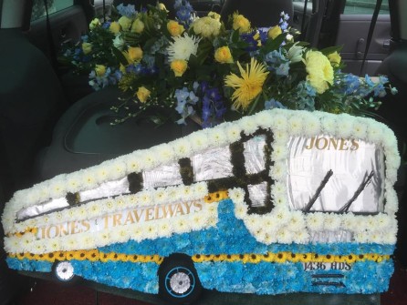 Bus by Mulbery Bush Studios