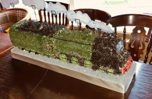 Flying Scotsman by Debbie and Angela at Co-op Funeralcare