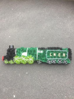 Flying Scotsman by Tom Hodge Florist