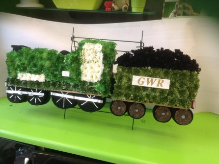 GWR Train by All Things Bright and Beautiful