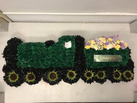 GWR Train by Forget Me Not Florist in Rotherham 2