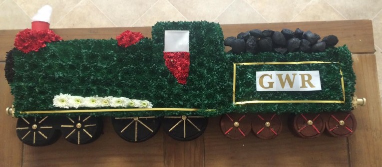GWR Train by Petals Florist