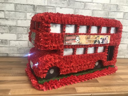 LONDON BUS 2 by Gravesend Florist
