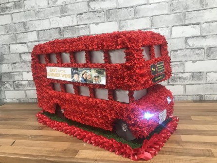 LONDON BUS 3 by Gravesend Florist