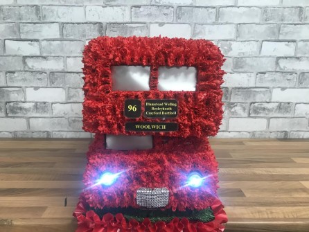 LONDON BUS by Gravesend Florist