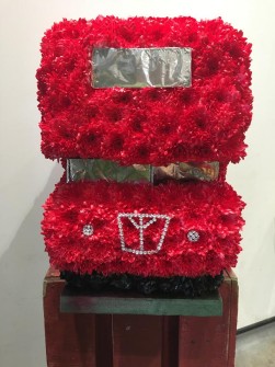 London Bus 3D by Katie at Floral Design 2