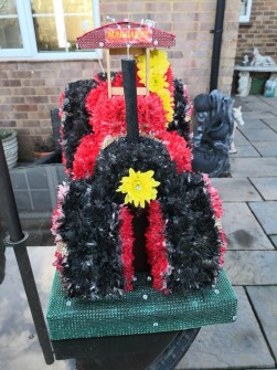 Steam Engine by Kelly at Special Flowers