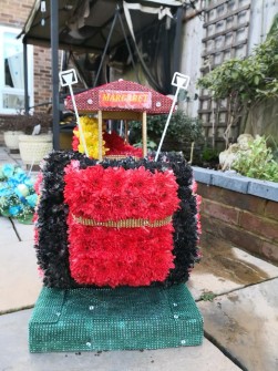 Steam Engine by Kelly at Special Flowers3