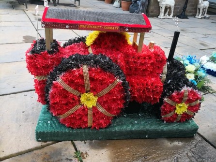 Steam Engine by Kelly at Special Flowers4