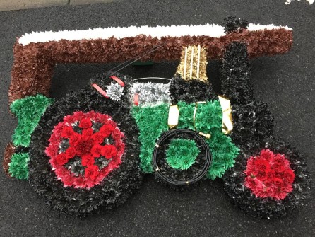 Steam Engine by Tom Hodge Florist