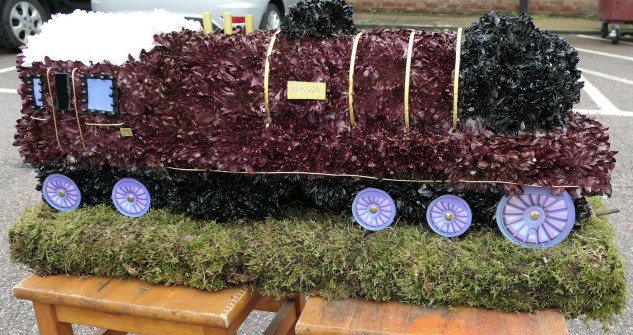 Steam Train 3D by Jackie at Perfect Moment Flowers
