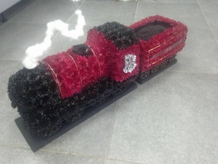 Steam Train 3D by Vivid Floral Design