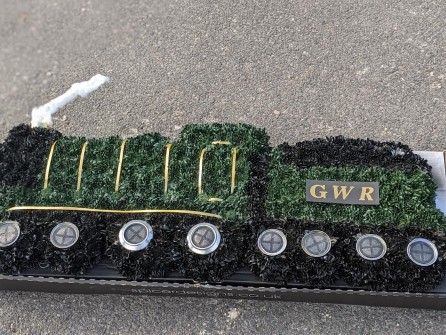 Steam-train-by-Bridgett-at-Bridgetts-Floral-Design