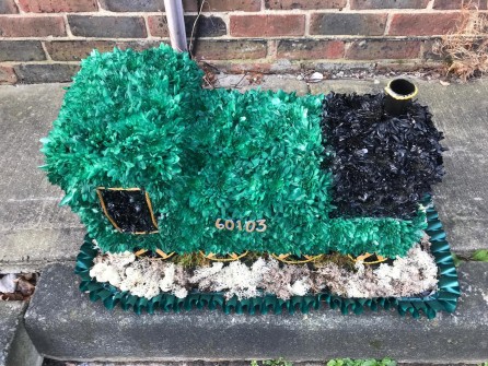 Train 3D - Flowers by Emma Louise (2)