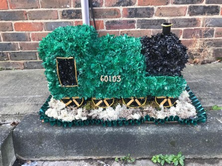 Train 3D - Flowers by Emma Louise