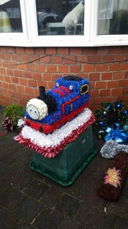 Train 3D by Katie Jane Miller