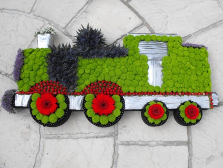 Train by Brigs Flowers
